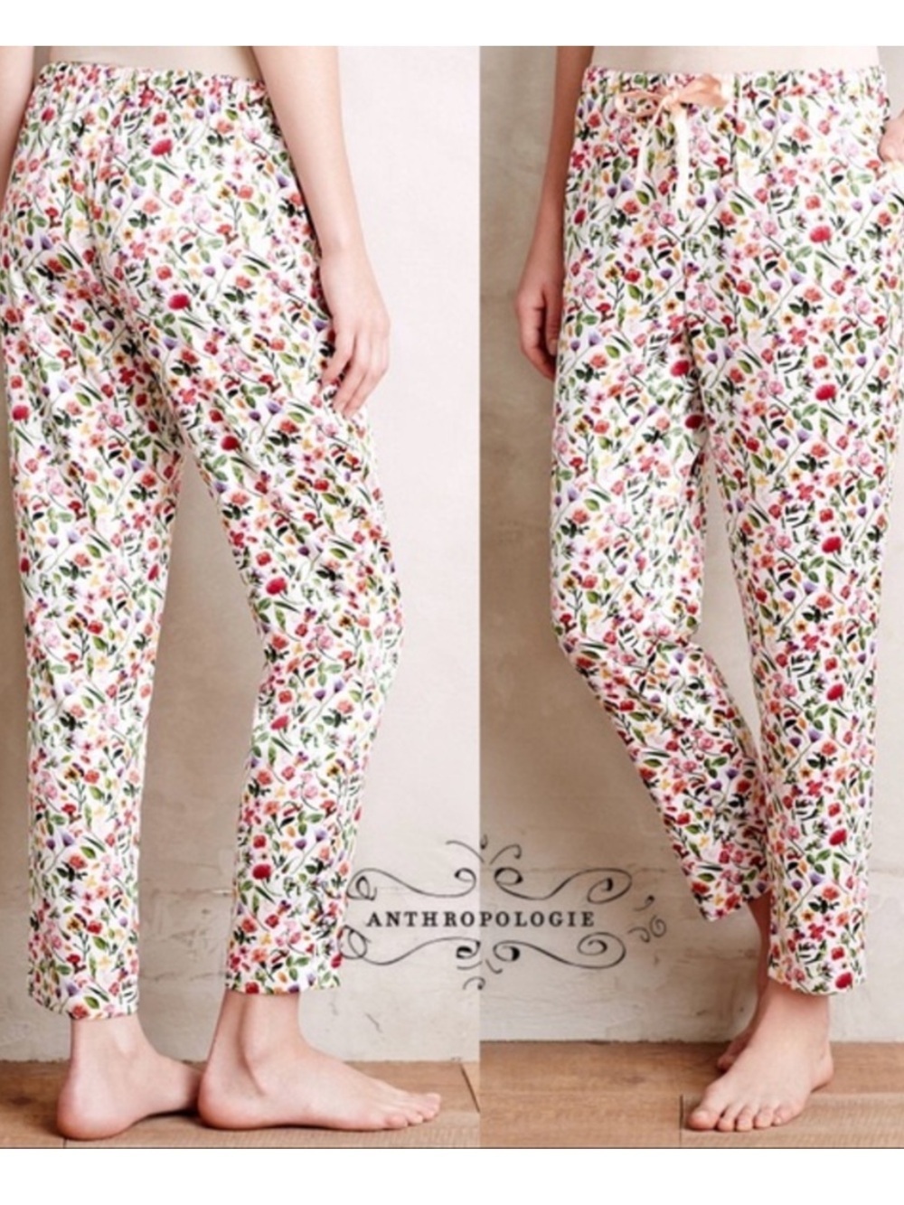 Anthropologie Eloise Sweetest Dreams Pajama Pants